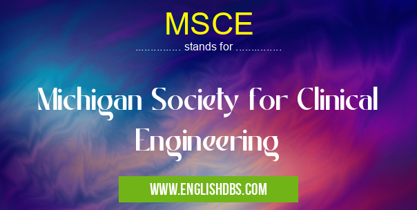 MSCE