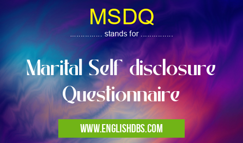 MSDQ