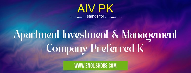 AIV PK