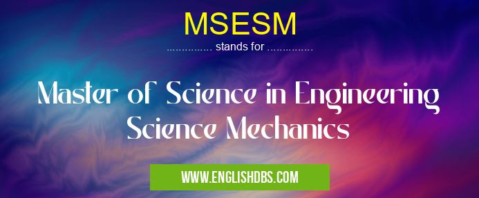 MSESM