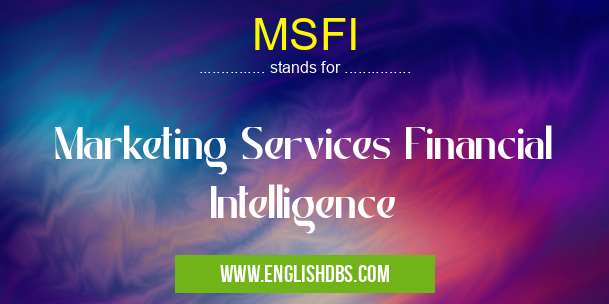 MSFI