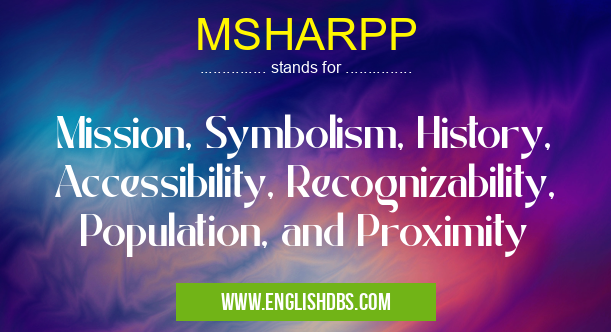 MSHARPP