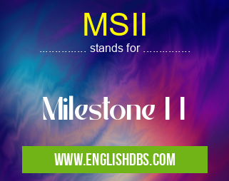 MSII