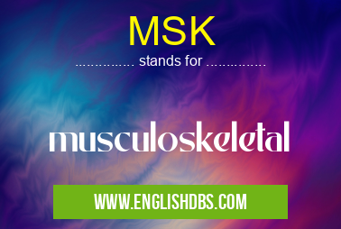 MSK