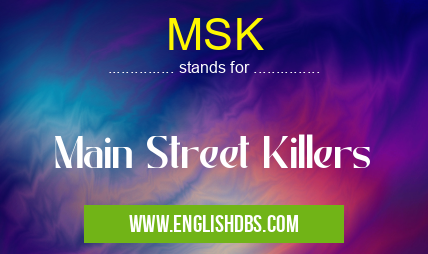 MSK