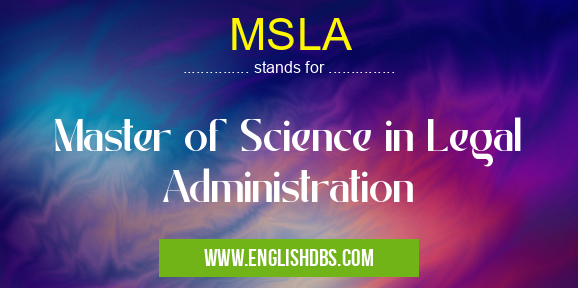 MSLA