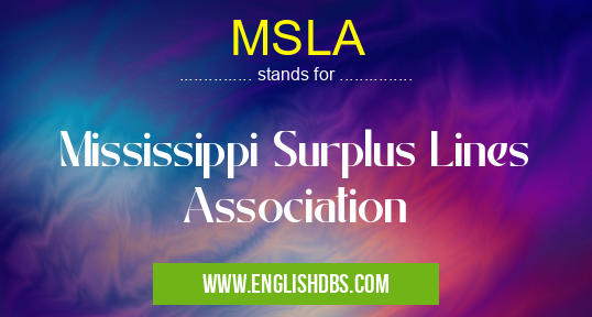 MSLA