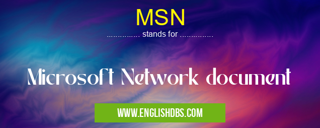 MSN