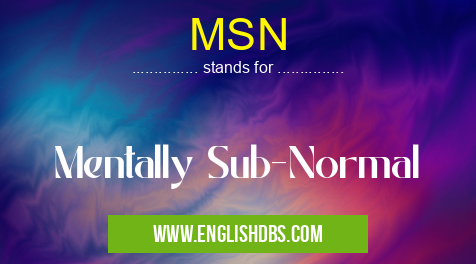 MSN