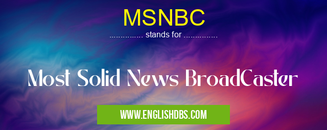 MSNBC