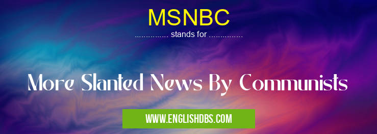 MSNBC