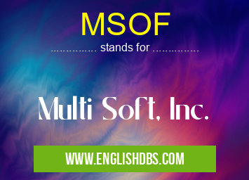 MSOF