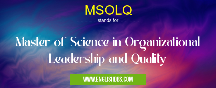 MSOLQ