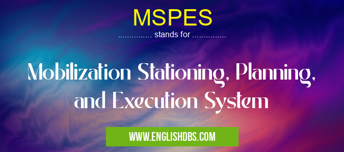 MSPES