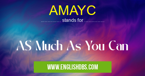 AMAYC