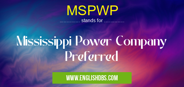 MSPWP