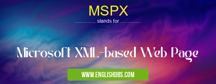 MSPX