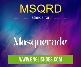 MSQRD