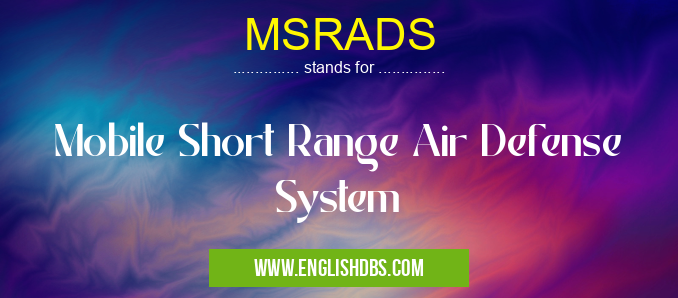 MSRADS