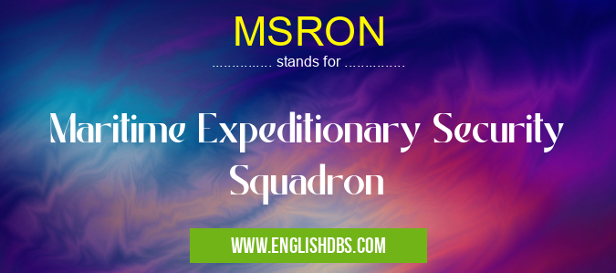 MSRON