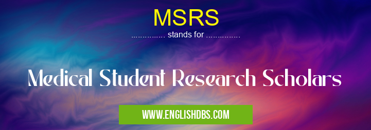 MSRS