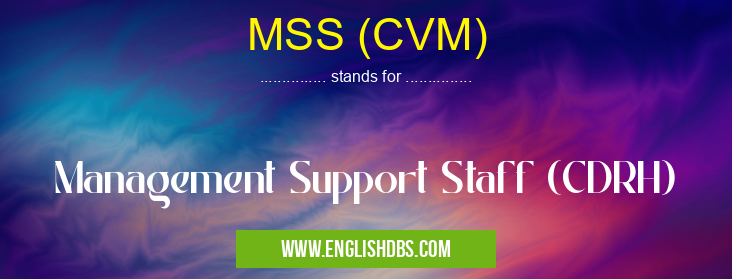 MSS (CVM)