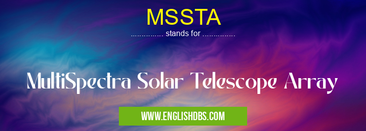 MSSTA