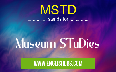 MSTD