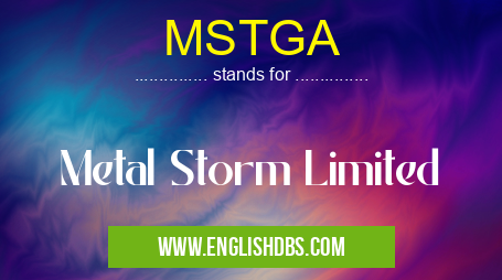 MSTGA