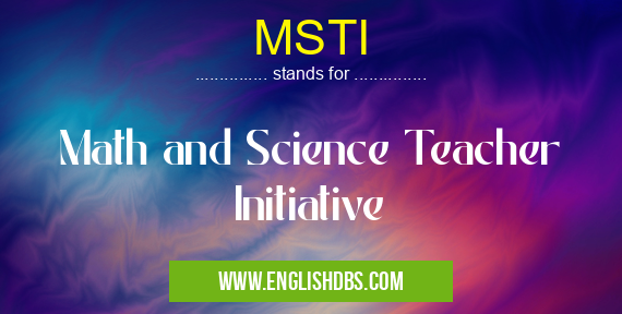 MSTI