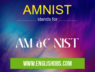 AMNIST