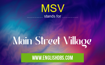 MSV