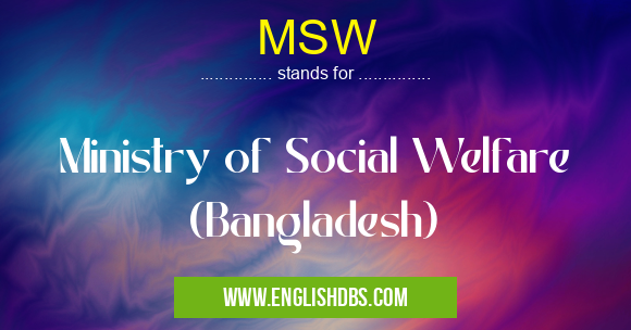 MSW