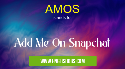 AMOS