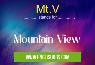 Mt.V