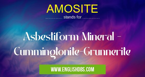 AMOSITE