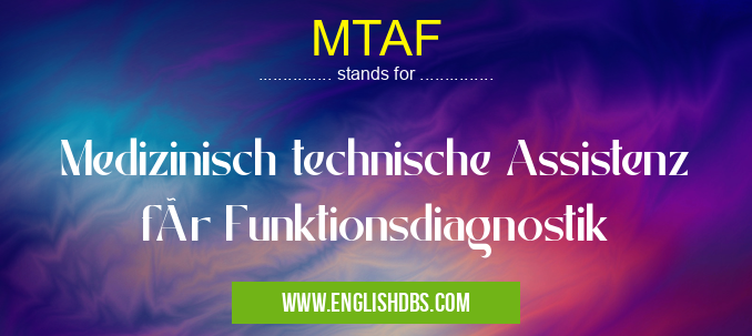 MTAF