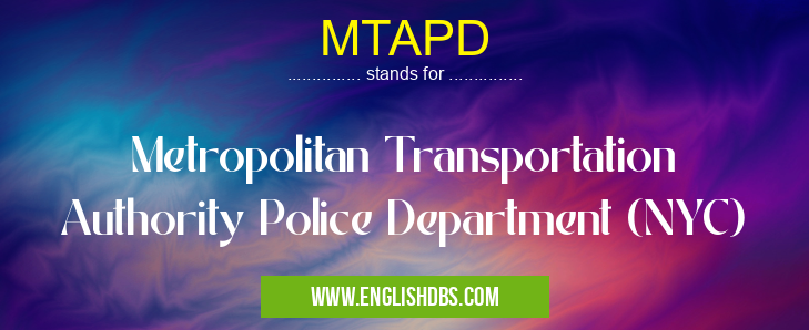 MTAPD