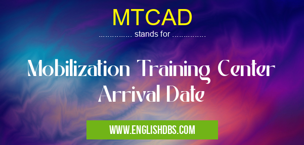 MTCAD