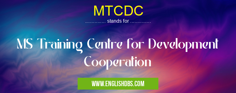 MTCDC