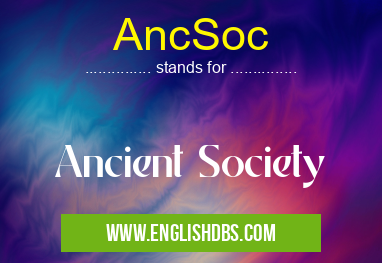 AncSoc