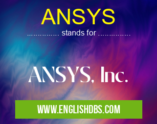 ANSYS