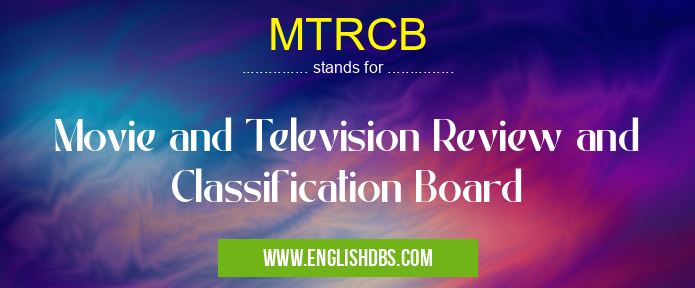 MTRCB