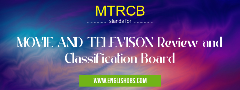 MTRCB