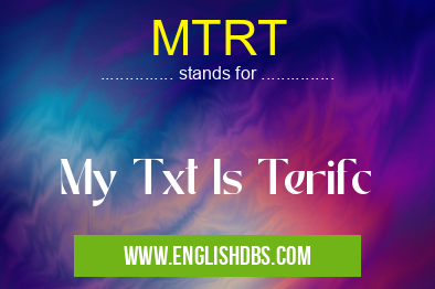 MTRT