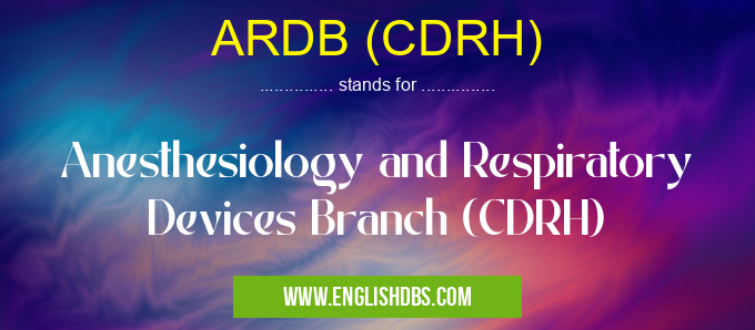 ARDB (CDRH)