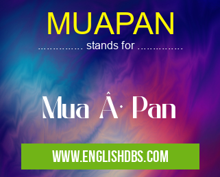 MUAPAN