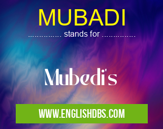 MUBADI