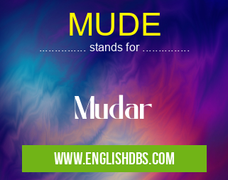 MUDE