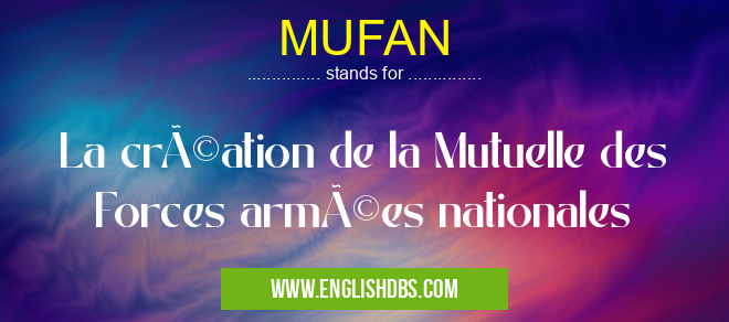 MUFAN